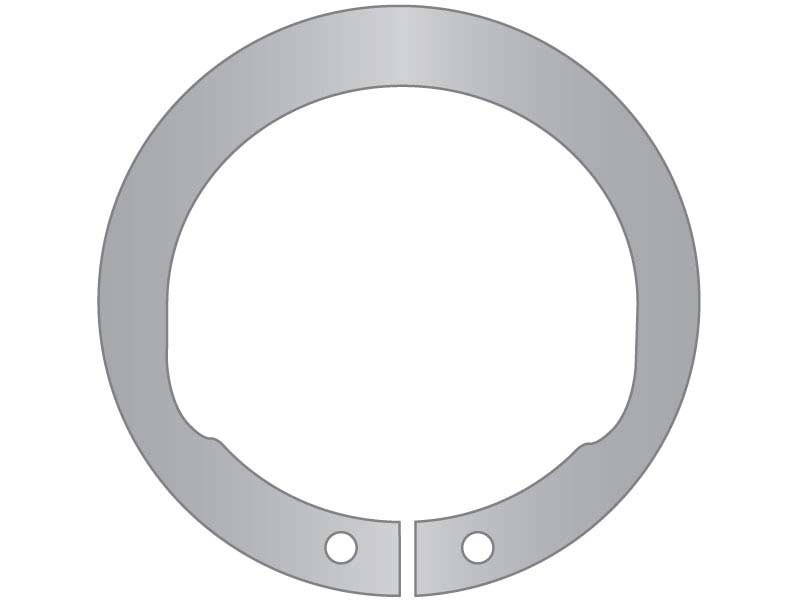 Snap Retaining Ring Inverted External M45 Stainless Steel G.L. Huyett