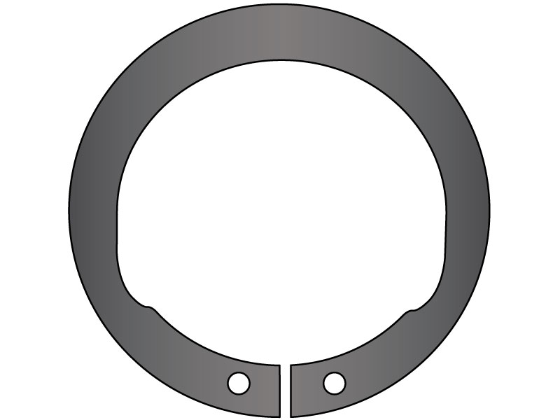 Inner Diameter: M19 Ochoos 30pcs M17 M18 M19 M20 M22 M24 M25 Neka Hole Retaining Ring Hole circlip Holes retaining Rings Conca Carbon Steel GB893.1 