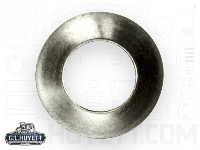 95 foot_pounds Max Pack of 10 0.031 inches Compressed Height 0.255 inches Inner Diameter Load 0.038 inches Free Height 0.5 inches Outside Diameter 302 Stainless Steel Belleville Spring Washers 