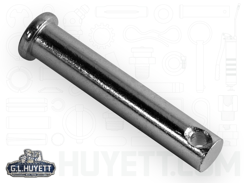 1 Length 9/64 Diameter Pack of 100 Plain Finish Steel Cotter Pin 