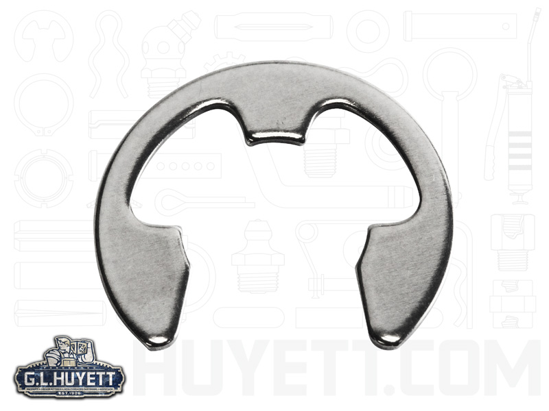 Details about    External Retaining Rings Circlips C-Clip A2 304 Stainless Steel M3-M75 ALL SIZE 
