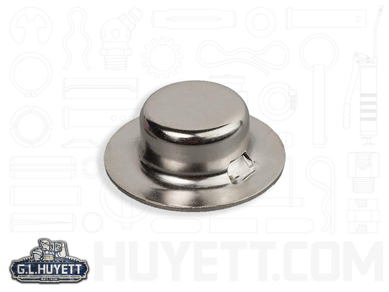 elektropositive bekæmpe salon Speed Nut Metal Cap ScrSz 10mm Top Hat | G.L. Huyett
