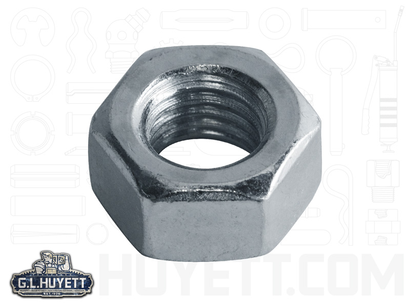 SW14 X 4mm M10x1 M10 x1 7 Pieces Hexagon Nut Steel/Iron Galvanized 