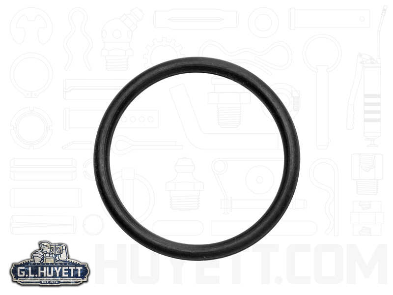 Pack of 100 105 Viton O-Ring 11/32 OD 5/32 ID Black 75A Durometer 3/32 Width