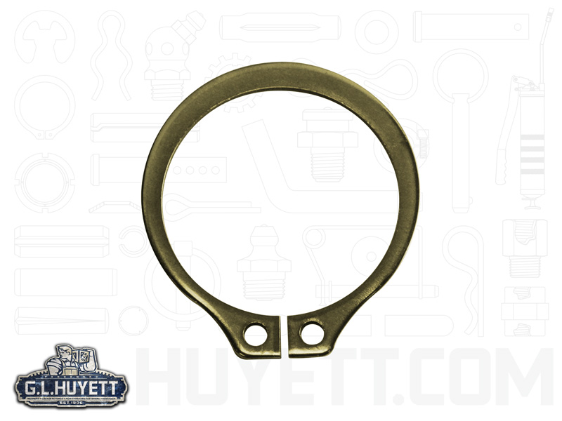 SH-156SS Ext Retaining Ring Pack of 5 Dia 1 9/16 In 
