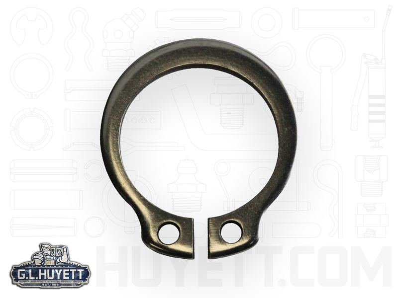 A2 304 Stainless Steel External Retaining Rings for Shaft Size 3mm to 26mm 