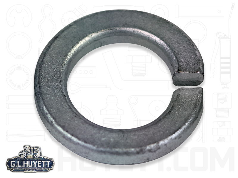 Split Lock Washers #12 Medium Steel Zinc Plated Lot of 100 #2325 