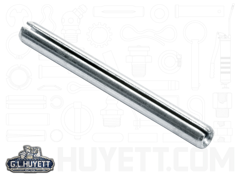 420 Stainless Steel Spring Pin 100 pack 1/16" Nominal Diameter 1/2" Length 