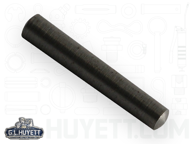 Carbon Steel GB117 60mm Length 4mm Small End Diameter Taper Pin 6pcs 