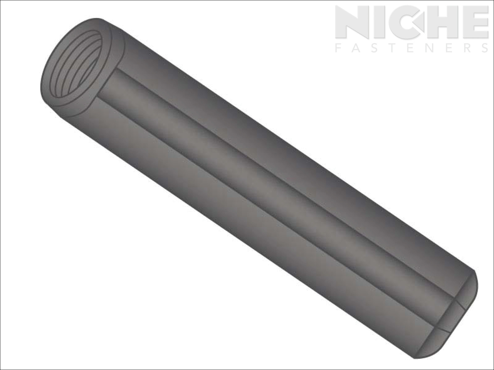 Dowel Pin Pull Flat Vent M10 x 25 AS PL 75 Pieces
