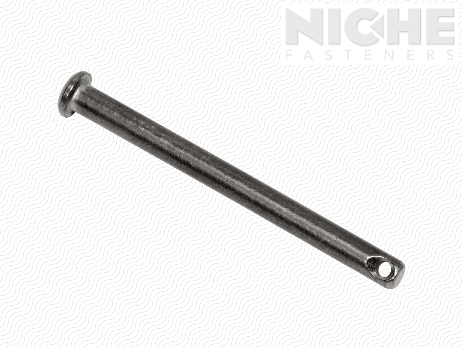 QTY of 1-2-4-6-10 1/2" x 1" 1/2" OD X 1" LENGTH CLEVIS PIN STAINLESS STEEL 