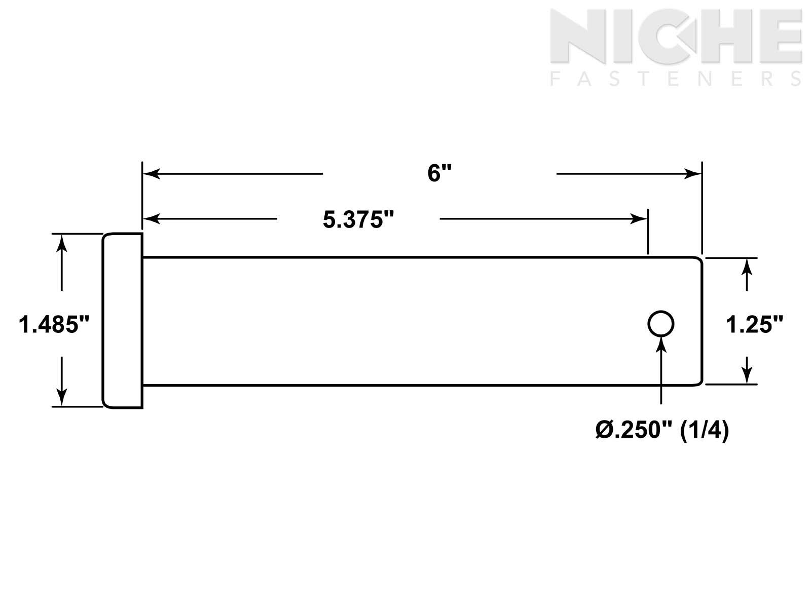 clevis-pin-1-1-4-x-6-mcs-pl-2-pieces-ebay