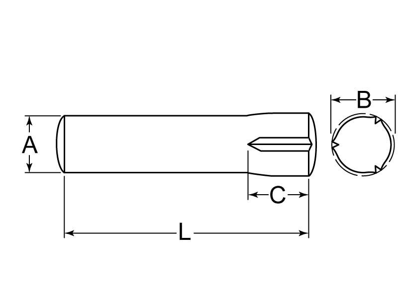 GP-0250-1000-C Drawing