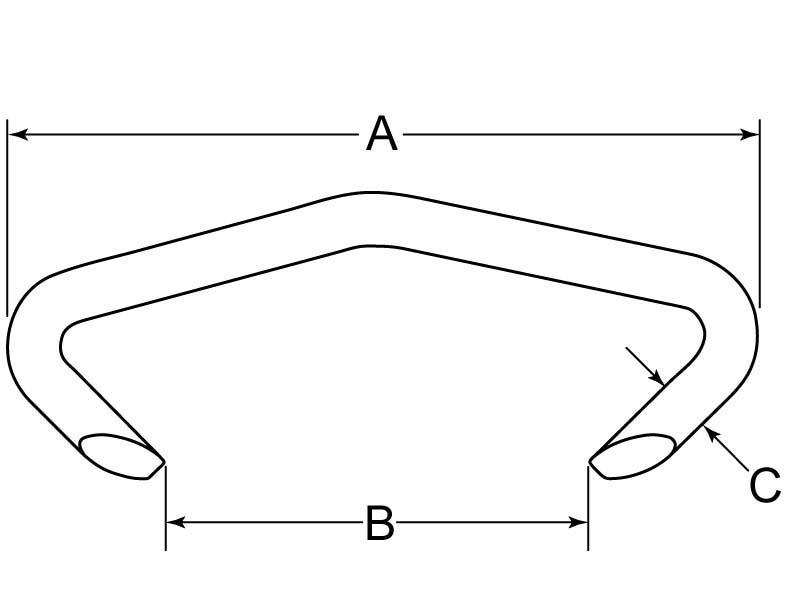 Hog Ring Size Chart